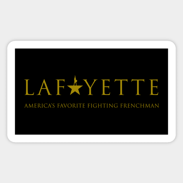 LAFAYETTE Sticker by AquaMockingbird